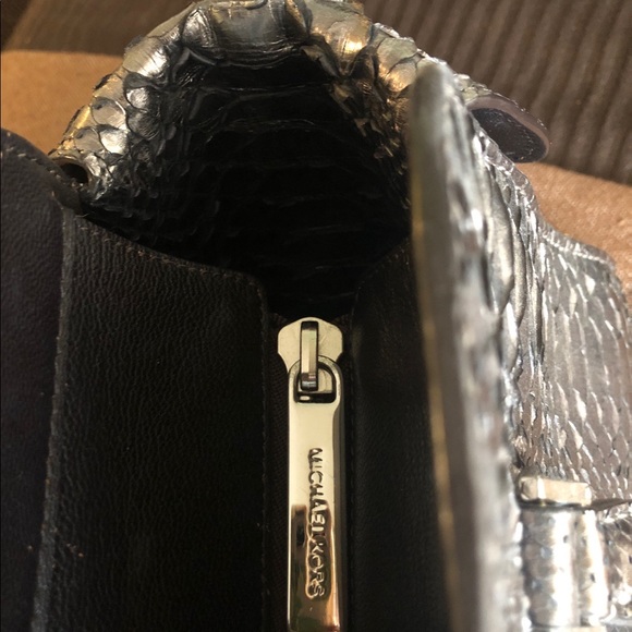 Micheal kors COLLECTION Gia genuine python collection bag - Picture 8 of 13